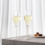 Manufacture Rock blanc calice da champagne, set da 4 pz. 1137998131 Villeroy & Boch