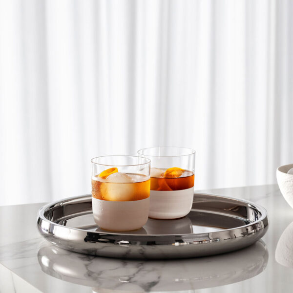 Manufacture Rock blanc bicchiere da whisky, set da 4 pz. 1137998250 Villeroy & Boch