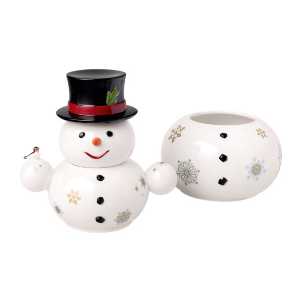 Christmas Toys Memory barattolo pupazzo di neve 1486024501 Villeroy & Boch