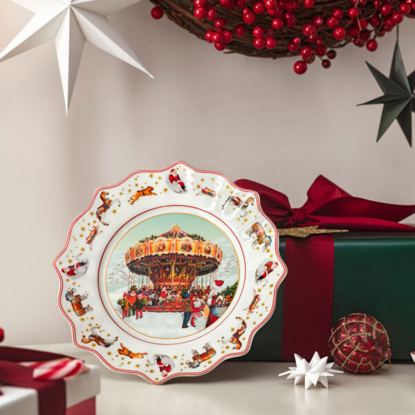 Christmas Edition piatto edizione annuale 2024 1486262648 Villeroy & Boch