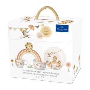 set pappa Leone per bambini 3 pezzi, multicolore 1486738427 Villeroy & Boch