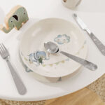 Boho kids Elefante, posate per bambini 4 pezzi, acciaio inox 1265352091 Villeroy & Boch