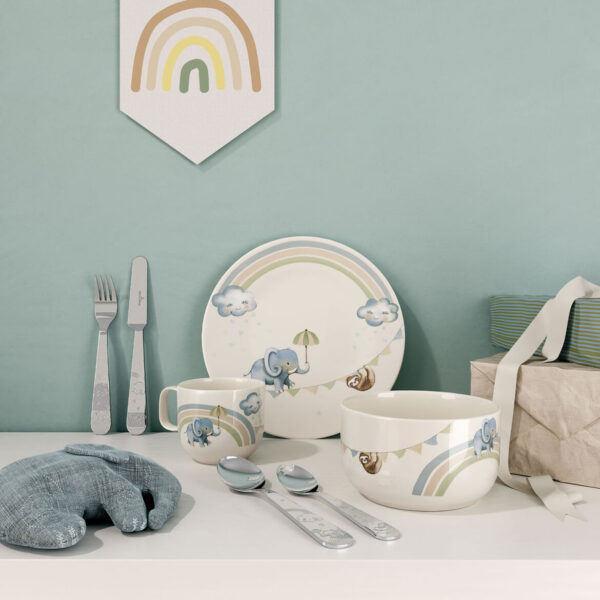 Boho kids Elefante , set di stoviglie per bambini 7 pezzi, multicolore 1486748435 Villeroy & Boch