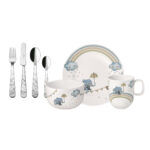 Boho kids Elefante , set di stoviglie per bambini 7 pezzi, multicolore 1486748435 Villeroy & Boch