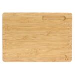 Set tagliere in legno e sacchetto porta pane Sorprese di Natale P5069P00 Thun