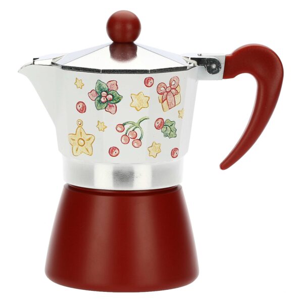 Set caffettiera e barattolo porta caffè Sorprese di Natale P5071P00 Thun