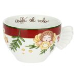 Set 2 tazze medie in porcellana Sorprese di Natale P5085A91 Thun