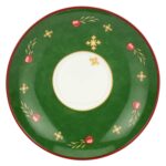 Set 2 tazze medie in porcellana Sorprese di Natale P5085A91 Thun