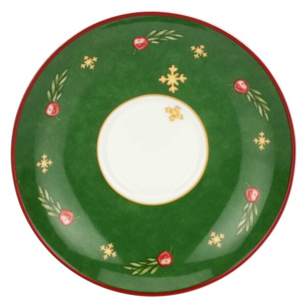 Set 2 tazze medie in porcellana Sorprese di Natale P5085A91 Thun