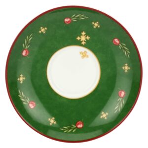 Set 2 tazze medie in porcellana Sorprese di Natale P5085A91 Thun