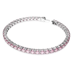 Bracciale Matrix Tennis Rosa Swarovski