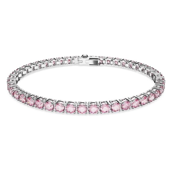 Bracciale Matrix Tennis Rosa Swarovski