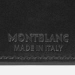 Portafoglio 10 Scomparti con Portamonete Montblanc 198315