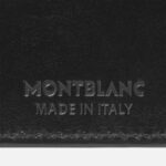 Portafoglio con 4 Scomparti con Portamonete Montblanc 198312