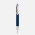 Penna Stilografica StarWalker Blue Planet Douè F Montblanc 132436