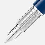 Penna Stilografica StarWalker Blue Planet Douè F Montblanc 132436