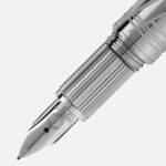 Penna Stilografica Starwalker SpaceBlue Metal M Montblanc 130219