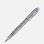 Penna Stilografica Starwalker SpaceBlue Metal M Montblanc 130219