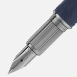 Penna Stilografica StarWalker SpaceBlue Resin Montblanc 130211