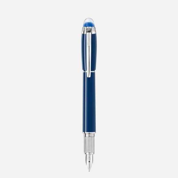 Penna Stilografica StarWalker Blue Planet Montblanc 132439