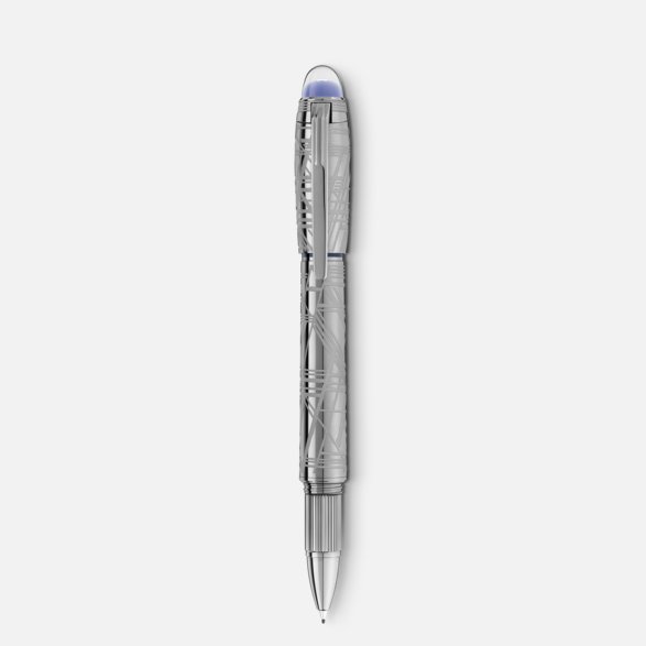 Fineliner Starwalker Spaceblue Metal Montblanc 130220