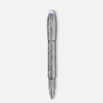 Penna Stilografica Starwalker SpaceBlue Metal M Montblanc 130219