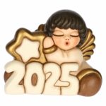 Angelo Buon Anno 2025 con stella in ceramica E2252A82 Thun