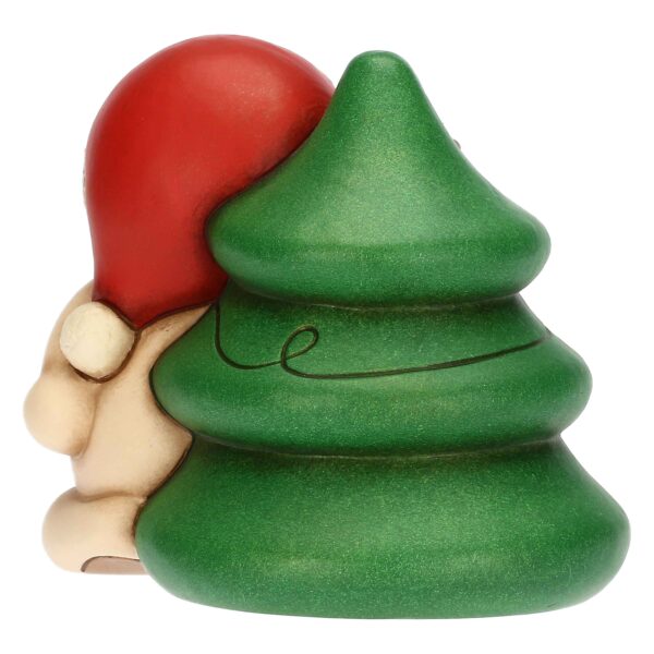 Teddy con albero di Natale in ceramica, medio F3420A82 Thun