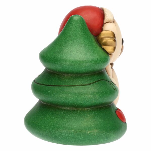 Teddy con albero di Natale in ceramica, medio F3420A82 Thun