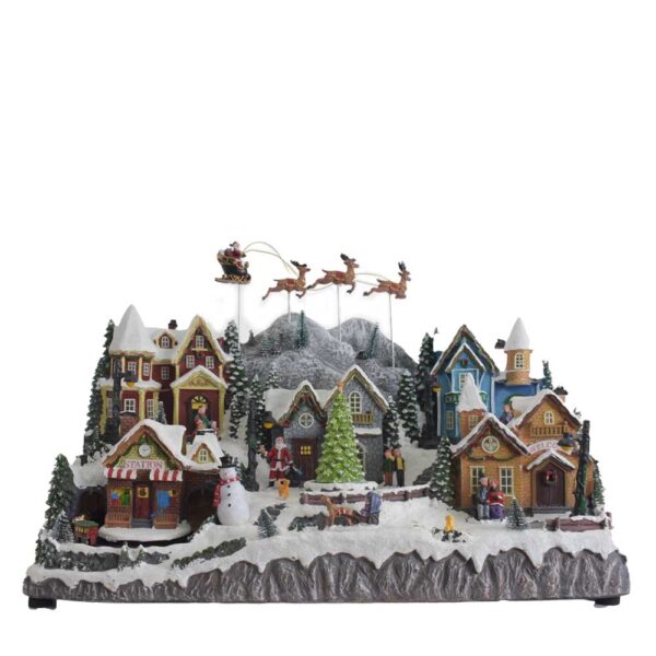 Villaggio d'Inverno Music Box World 62026