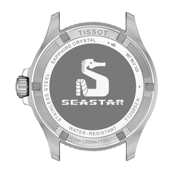 Orologio Seastar 1000 Quartz GMT Tissot T1208521105100