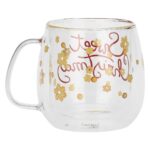 Mug in vetro doppio strato Sweet Christmas Thun P5145A91